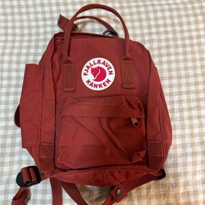 Kånken Mini Red Backpack